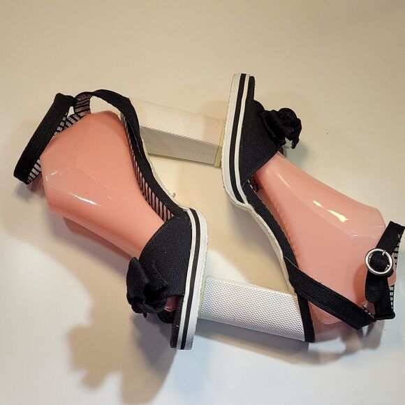 REBELS GINGER II BLOCK HEEL ANKLE STRAP OPEN TOE WOMEN"S PLASFORM SANDAL - Picture 5 of 12